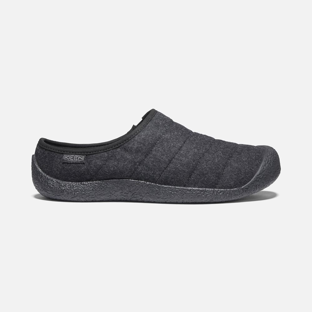 Keen Tofflor Herr Svarta - Howser Slide - 507942TNR